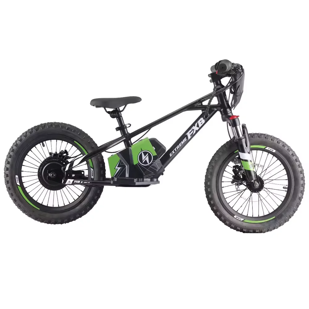 

Chinese factory Updated 12inch 16inch Children No Pedal Bicycle 350W Powered 36V 5ah Kids Electric Balance Bikes