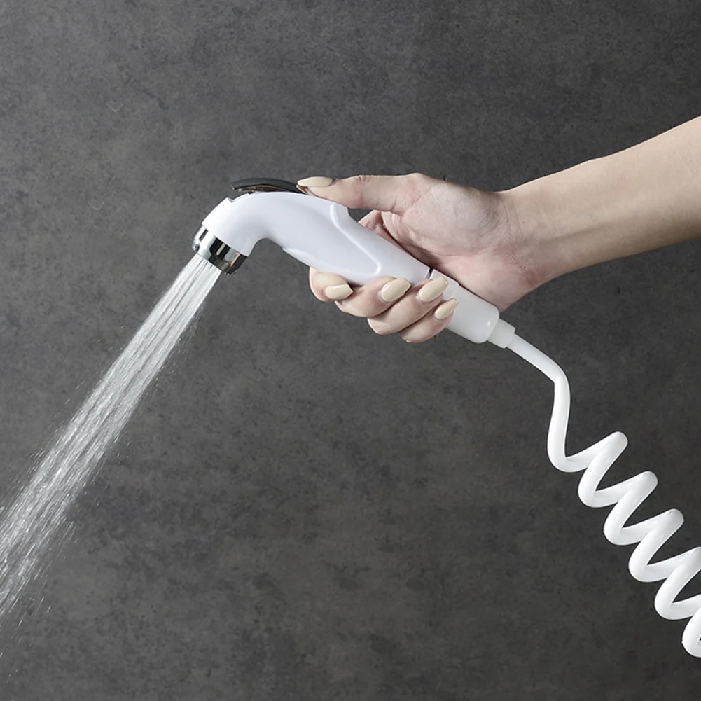 Shower Sprayer Toilet Bidet Tap Bathroom Accessories Bidet Spray Home Pressurized Nozzle 1/2 Interface ABS Plastic
Shower Sprayer Toilet Bidet Tap Bathroom Accessories Bidet Spray Home Pressurized Nozzle 1/2 Interface ABS Plastic