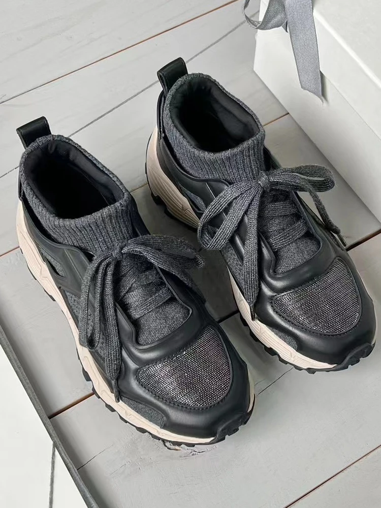 Summer 2024 B*C Women's Sneakers Elegant Design Platform Shoes Sports Shoes Four Seasons Casual Shoes
Summer 2024 B*C Women's Sneakers Elegant Design Platform Shoes Sports Shoes Four Seasons Casual Shoes