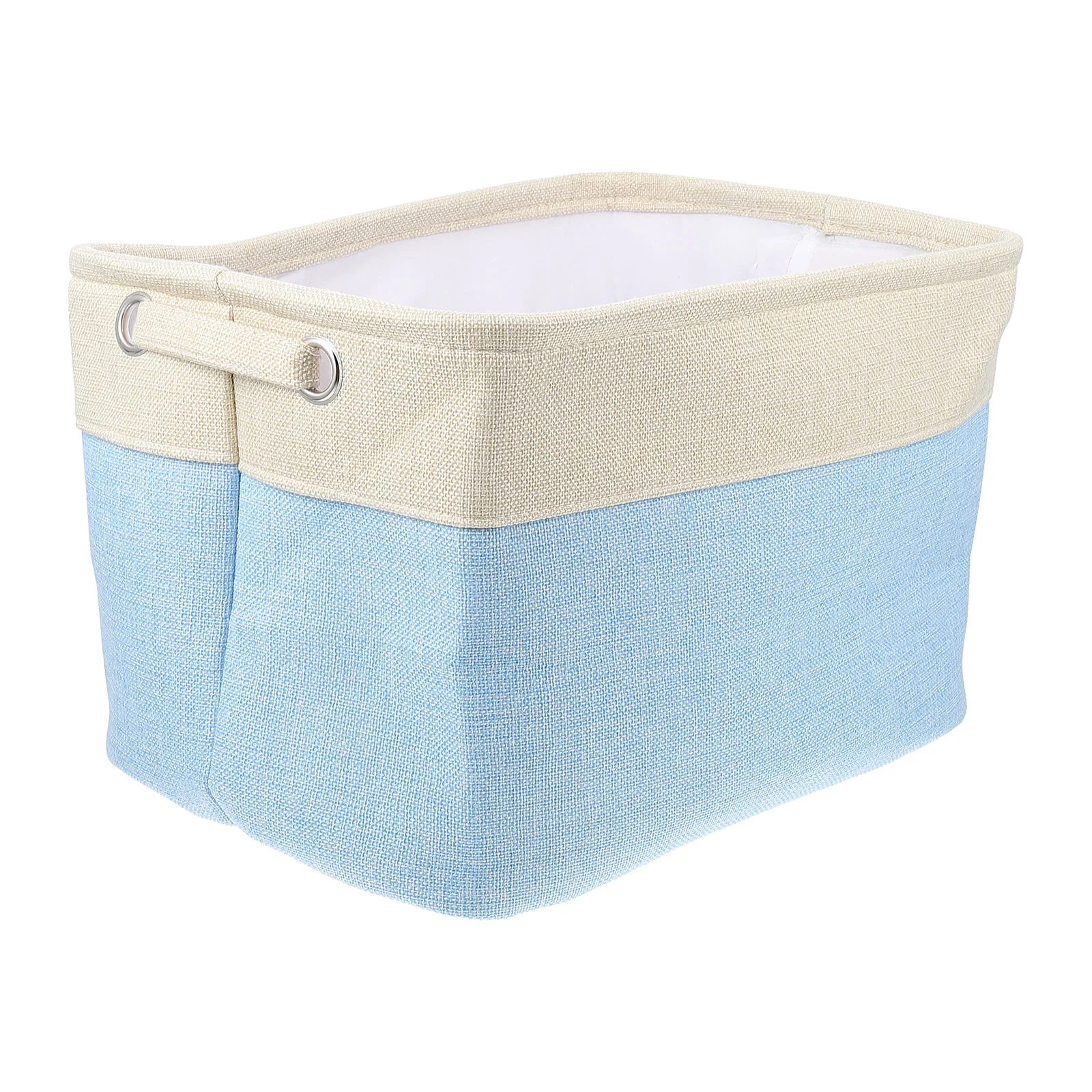 

Clothes Storage Basket Fabric Laundry Sundries Holder Collapsible Bin Kids Toy Foldable Folding Hamper Organizer Large Dirt