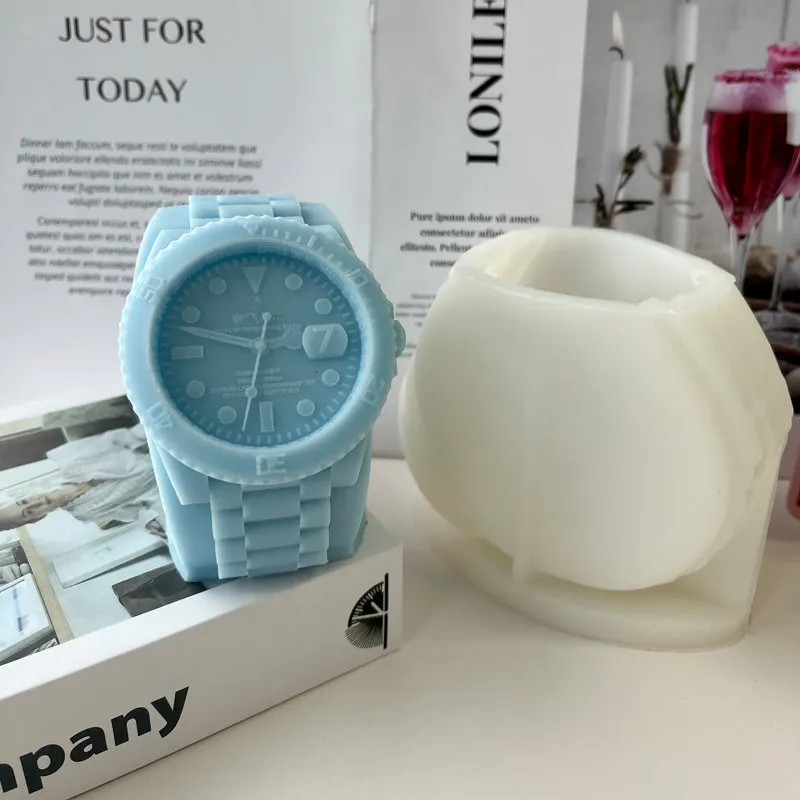 Роскошная силиконовая форма для часов, поделки из смолы, литье, пластырь для часов, силиконовая форма для свечи
Роскошная силиконовая форма для часов, поделки из смолы, литье, пластырь для часов, силиконовая форма для свечи