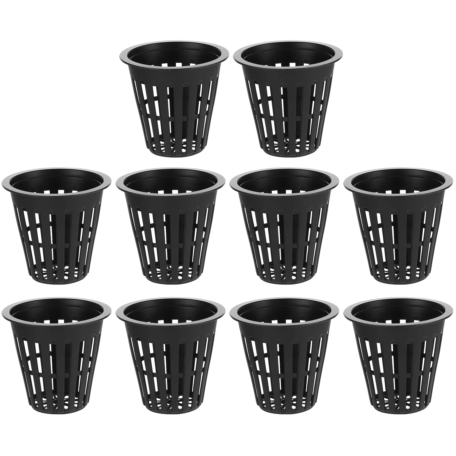 10 Pcs Planting Basket Nursery Grow Supplies Hydroponic Baskets Pot Garden Netting Plastic Hydroponics Cups
10 Pcs Planting Basket Nursery Grow Supplies Hydroponic Baskets Pot Garden Netting Plastic Hydroponics Cups