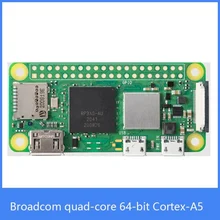 Raspberry Pi Zero 2 W,Broadcom Quad-core 64-bit Cortex-A53 with 512MB LPDDR2 802.11b/g/n Wifi
Raspberry Pi Zero 2 W,Broadcom Quad-core 64-bit Cortex-A53 with 512MB LPDDR2 802.11b/g/n Wifi