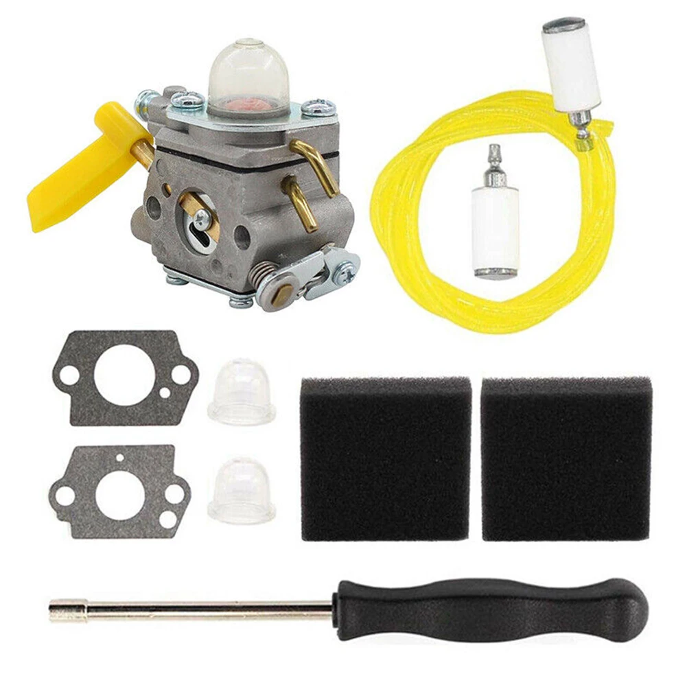 Brushcutter Parts Carb Grass Outdoor Accessories Garden Tools Kit Metal Replacement Set Spare For 25cc 26cc 30cc
Brushcutter Parts Carb Grass Outdoor Accessories Garden Tools Kit Metal Replacement Set Spare For 25cc 26cc 30cc
