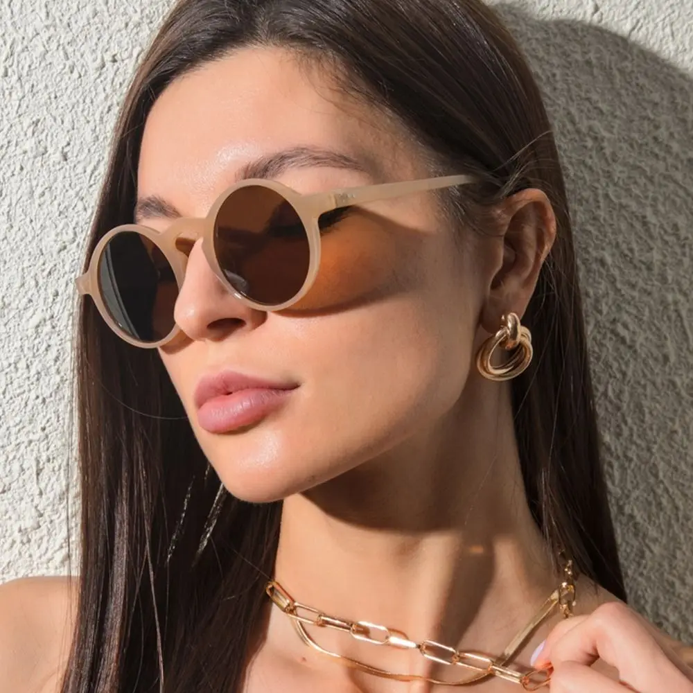 Style UV400 Protection Small Frame Retro Shades Black Round Sun Glasses Sunglasses for Women For Unisex|Travel|Beach 
Style UV400 Protection Small Frame Retro Shades Black Round Sun Glasses Sunglasses for Women For Unisex|Travel|Beach