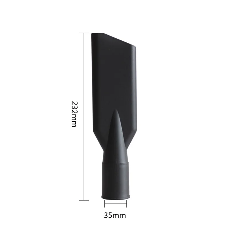 Vacuum Cleaner Accessories High Quality Inner Diameter 35mm Nozzle Flat Mouth For Vacuuming The Bed Crevice Tool Accessories
Vacuum Cleaner Accessories High Quality Inner Diameter 35mm Nozzle Flat Mouth For Vacuuming The Bed Crevice Tool Accessories