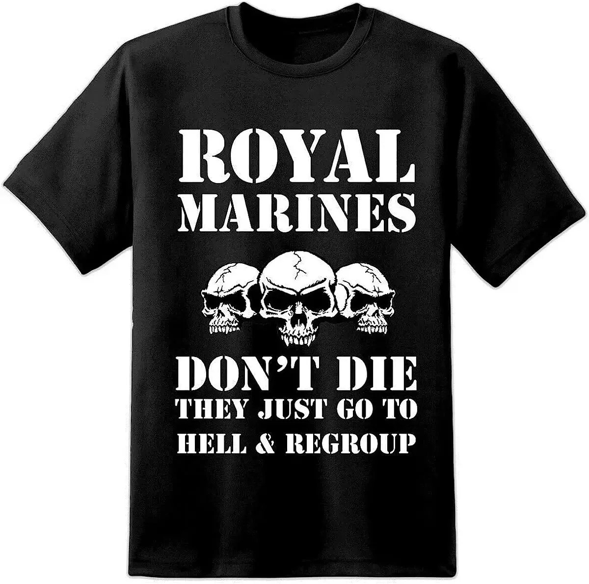 Royal Marines Don't Die Naval Army Men T-Shirt Military Special Forces T Shirt Short Sleeve Casual Cotton O-Neck Shirts
Royal Marines Don't Die Naval Army Men T-Shirt Military Special Forces T Shirt Short Sleeve Casual Cotton O-Neck Shirts