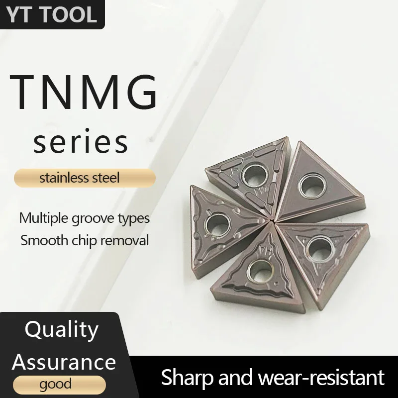 Твердосплавные пластины TNMG160404 TNMG160408 HS MQ JMS HA MA MS LF6018, токарные инструменты, токарный резец для нержавеющей стали, 10 шт. 
Твердосплавные пластины TNMG160404 TNMG160408 HS MQ JMS HA MA MS LF6018, токарные инструменты, токарный резец для нержавеющей стали, 10 шт.