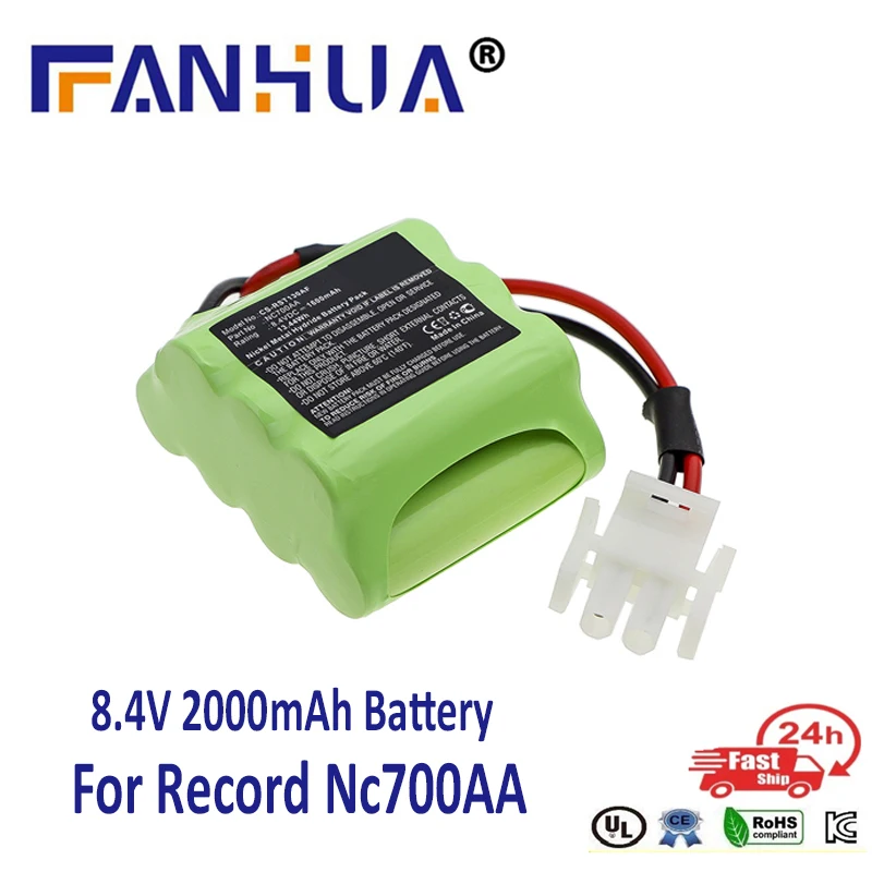 Сменная батарея Fanhua 8,4 в 2000 мАч для записи NC700AA PS131, STA13 14 работает для записи NC700AA автоматическая батарея для дверей
Сменная батарея Fanhua 8,4 в 2000 мАч для записи NC700AA PS131, STA13 14 работает для записи NC700AA автоматическая батарея для дверей