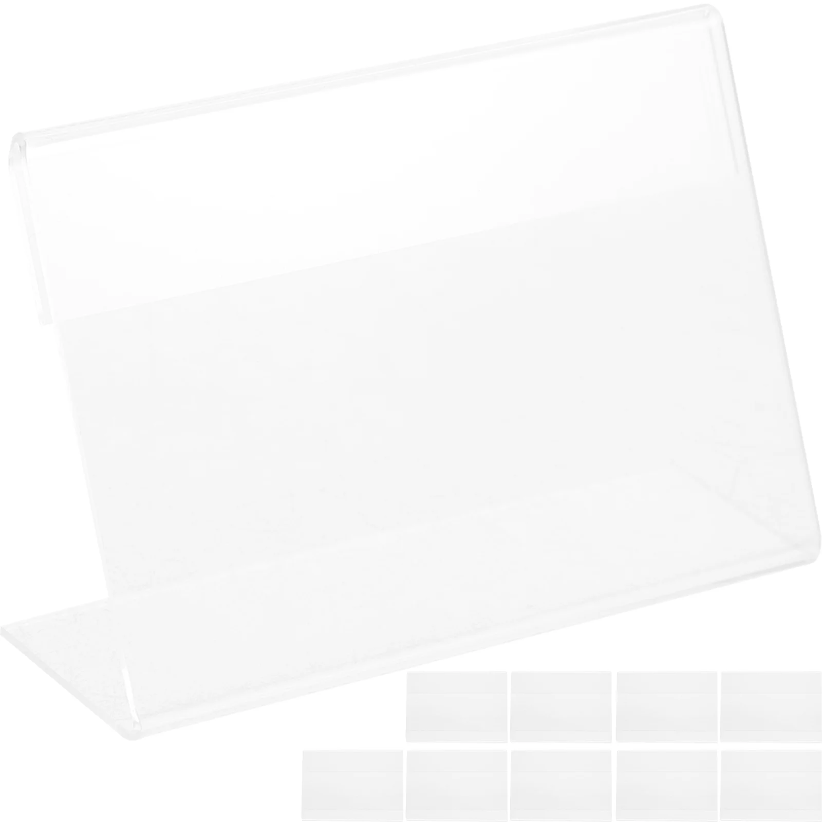 Price Display Holder Board Price Tag Stands Label Holders for Supermarket A4 table standing desktop display price sign
Price Display Holder Board Price Tag Stands Label Holders for Supermarket A4 table standing desktop display price sign