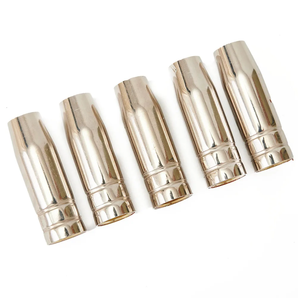 5pcs Conical Nozzles Shroud Style Welder Welding Welding Torch Accessories Conical Nozzle Durable Gas MIG MB15
5pcs Conical Nozzles Shroud Style Welder Welding Welding Torch Accessories Conical Nozzle Durable Gas MIG MB15