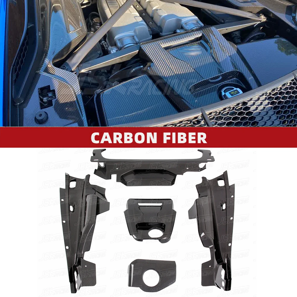 For R8 V10 Plus 2016-2017 Dry Carbon Fiber Underscreen Shield (5 Pcs) (JSKADR816003)
For R8 V10 Plus 2016-2017 Dry Carbon Fiber Underscreen Shield (5 Pcs) (JSKADR816003)