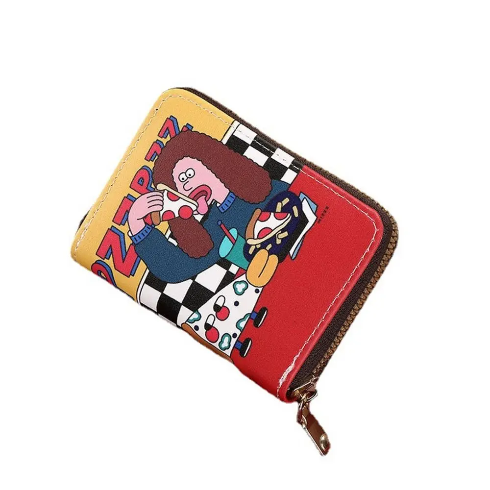 Pu Leather Printing Wallet Casual Coin Purse Cartoon Card Holder Anime Change Purse Zipper Purse Travel
Pu Leather Printing Wallet Casual Coin Purse Cartoon Card Holder Anime Change Purse Zipper Purse Travel