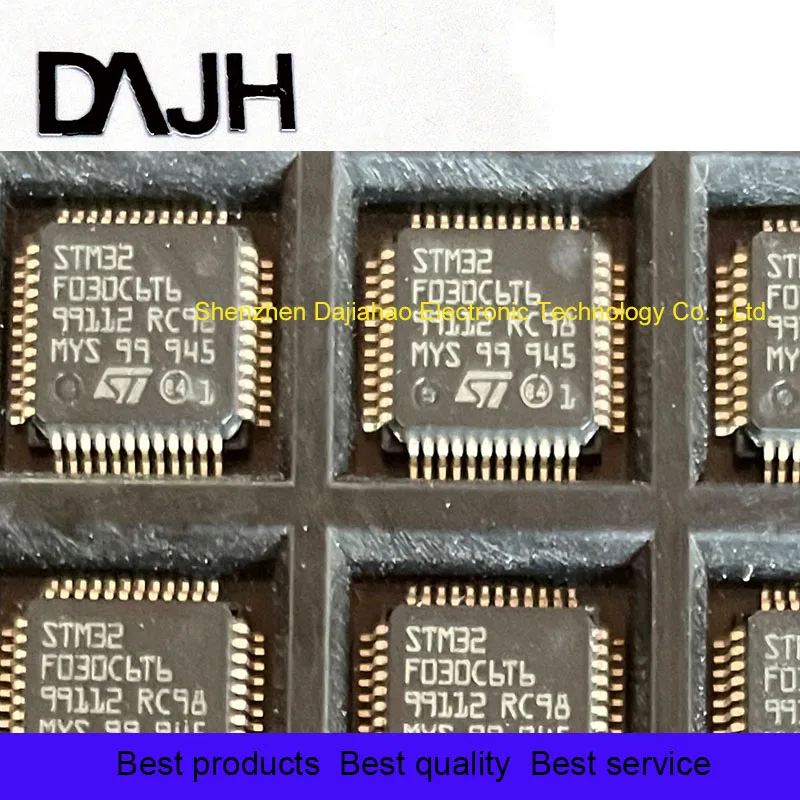 5pcs/lot stm32f030c6t6 stm32f030 QFP stm32f030cbt6 IC chips in stock new and origin 
5pcs/lot stm32f030c6t6 stm32f030 QFP stm32f030cbt6 IC chips in stock new and origin