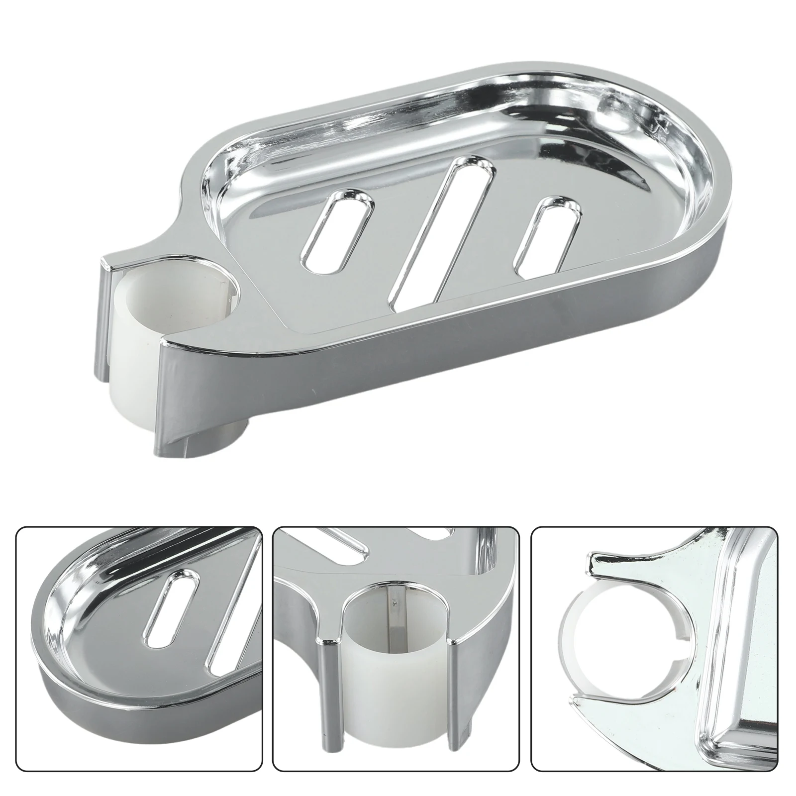 Wall Mounted Soap Box ABS Material Bathroom Accessories Bathroom Gadget Lifting Rain Shower Tray Soap Box Soap Dishes
Wall Mounted Soap Box ABS Material Bathroom Accessories Bathroom Gadget Lifting Rain Shower Tray Soap Box Soap Dishes