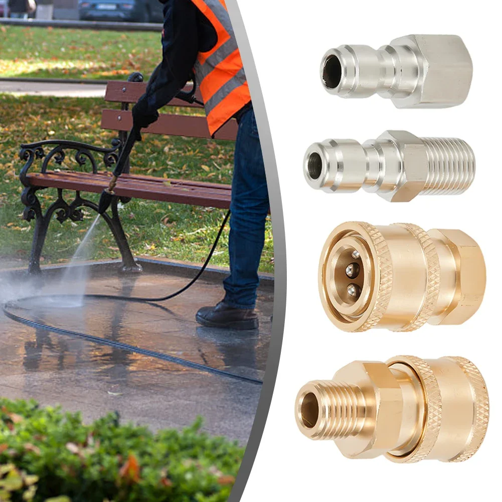Pressure Washer Coupling Quick Release Adapter Male Male Fitting Garden Watering And Irrigation Supplies Connector
Pressure Washer Coupling Quick Release Adapter Male Male Fitting Garden Watering And Irrigation Supplies Connector