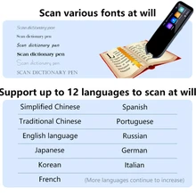 Multifunction Smart Voice Translator Offline 116 language Simultaneous Translation Pen Artifact Voice Business Travel Abroad
Multifunction Smart Voice Translator Offline 116 language Simultaneous Translation Pen Artifact Voice Business Travel Abroad