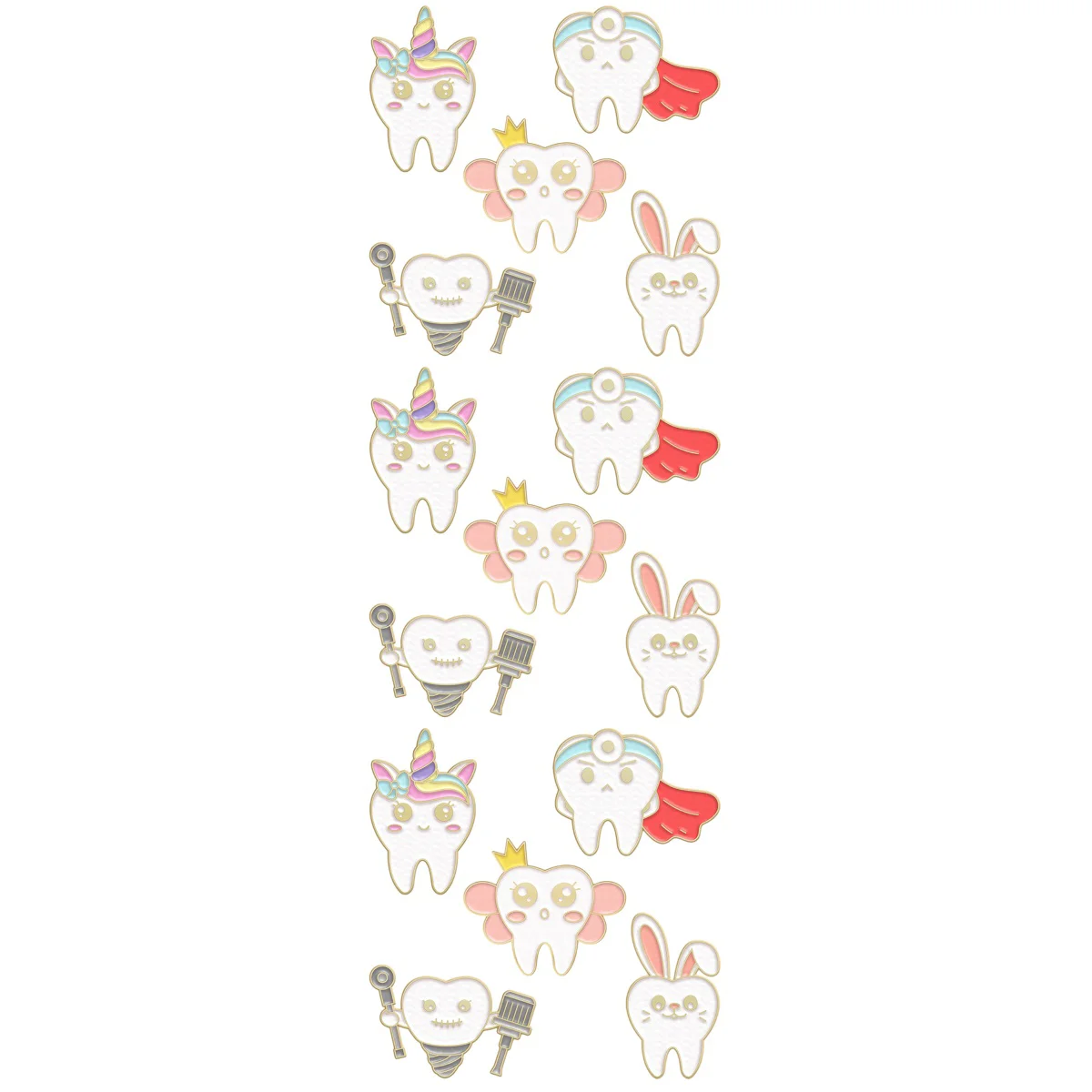 3 PCS Tooth Brooch Hat Pins Outfit Teeth Kids Clip Dentist Clothing Zinc Alloy Gift Miss Backpacks Aesthetic Brooches for Women 
3 PCS Tooth Brooch Hat Pins Outfit Teeth Kids Clip Dentist Clothing Zinc Alloy Gift Miss Backpacks Aesthetic Brooches for Women