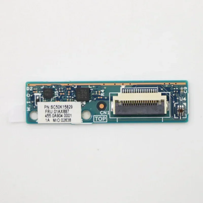 01AX887 новая микрофонная панель сенсор SUB Card для Lenovo Thinkpad X1 Yoga 2nd Gen 20JD 20JE 20JF 200 JG
01AX887 новая микрофонная панель сенсор SUB Card для Lenovo Thinkpad X1 Yoga 2nd Gen 20JD 20JE 20JF 200 JG