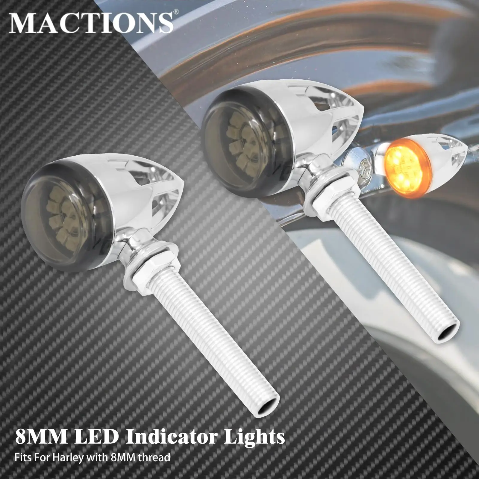 Motorcycle LED Mini Front Rear Bullet Light Turn Signal Brake Lamp For Harley Sportster Dyna Touring Softail Road Street Glide
Motorcycle LED Mini Front Rear Bullet Light Turn Signal Brake Lamp For Harley Sportster Dyna Touring Softail Road Street Glide
