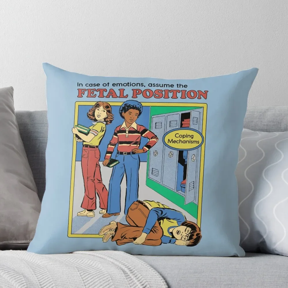 Assume the Fetal Position Throw Pillow Decorative Cushions Cushion Covers For Living Room Christmas Covers Decorative Cushion
Assume the Fetal Position Throw Pillow Decorative Cushions Cushion Covers For Living Room Christmas Covers Decorative Cushion