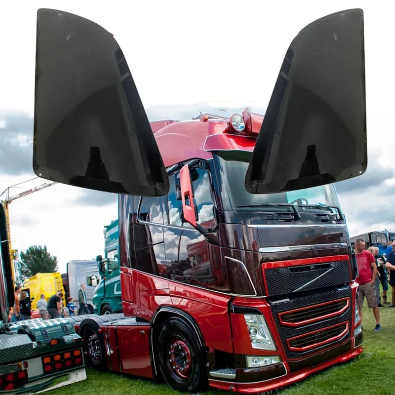 1 пара автомобильных передних угловых дефлекторов для Volvo Fh4 Iv Euro 6 Truck 82392945 82392946, серебряные Сменные аксессуары 
1 пара автомобильных передних угловых дефлекторов для Volvo Fh4 Iv Euro 6 Truck 82392945 82392946, серебряные Сменные аксессуары