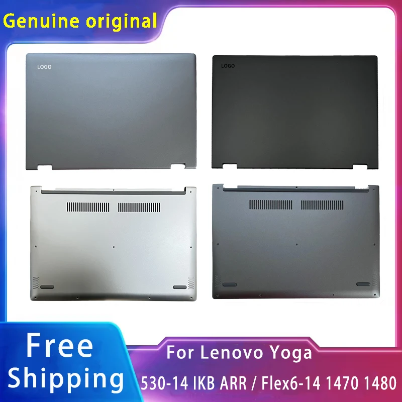 Новинка для Lenovo YOGA 530-14 IKB ARR/Flex6-14 1470 1480; Запасные аксессуары для ноутбука, задняя крышка ЖК/нижняя часть с логотипом 5CB0R08787
Новинка для Lenovo YOGA 530-14 IKB ARR/Flex6-14 1470 1480; Запасные аксессуары для ноутбука, задняя крышка ЖК/нижняя часть с логотипом 5CB0R08787