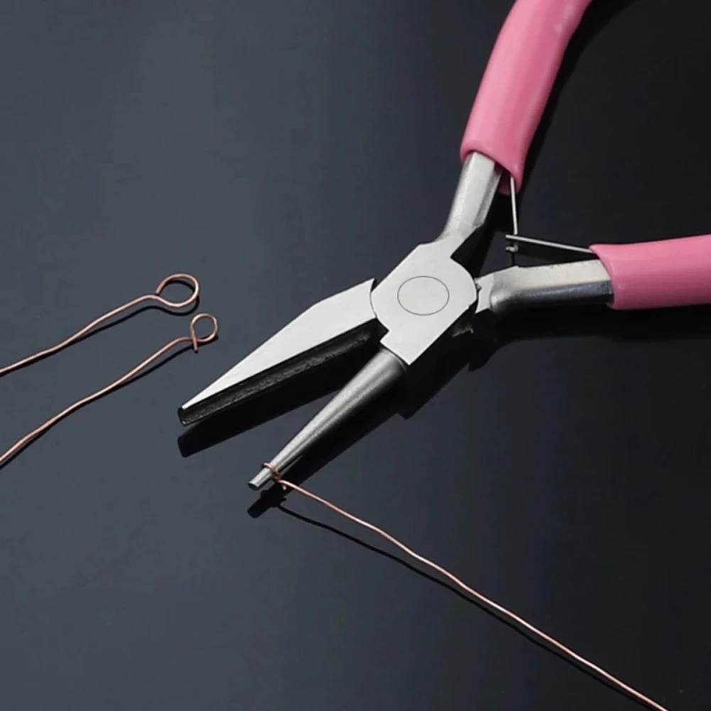 5Inch Round Concave Pliers Multitool Wire Cutter Looping Plier Mini Precision For DIY Jewelry Making Hand Repair Tool
5Inch Round Concave Pliers Multitool Wire Cutter Looping Plier Mini Precision For DIY Jewelry Making Hand Repair Tool