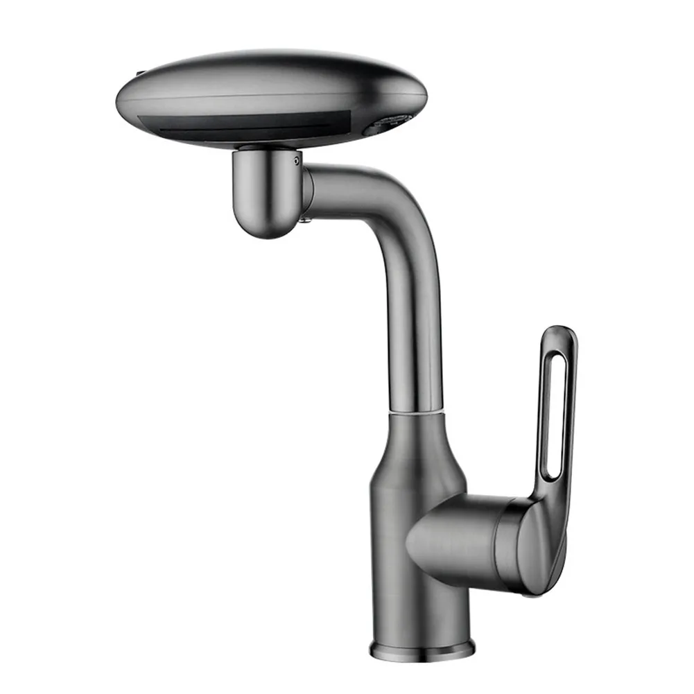 Bubble Mode Corrosion And Rust Resistant Hot Cold Faucet Rotary Switch Rotating Stainless Steel Waterfall Mode
Bubble Mode Corrosion And Rust Resistant Hot Cold Faucet Rotary Switch Rotating Stainless Steel Waterfall Mode