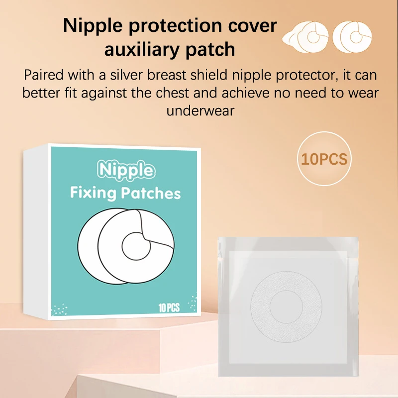 Soothing Gel Pads For Breastfeeding 10 PCS Tender Care Reusable Pads Cooling Relief For Sore Nipples From Pumping Or Nursing
Soothing Gel Pads For Breastfeeding 10 PCS Tender Care Reusable Pads Cooling Relief For Sore Nipples From Pumping Or Nursing