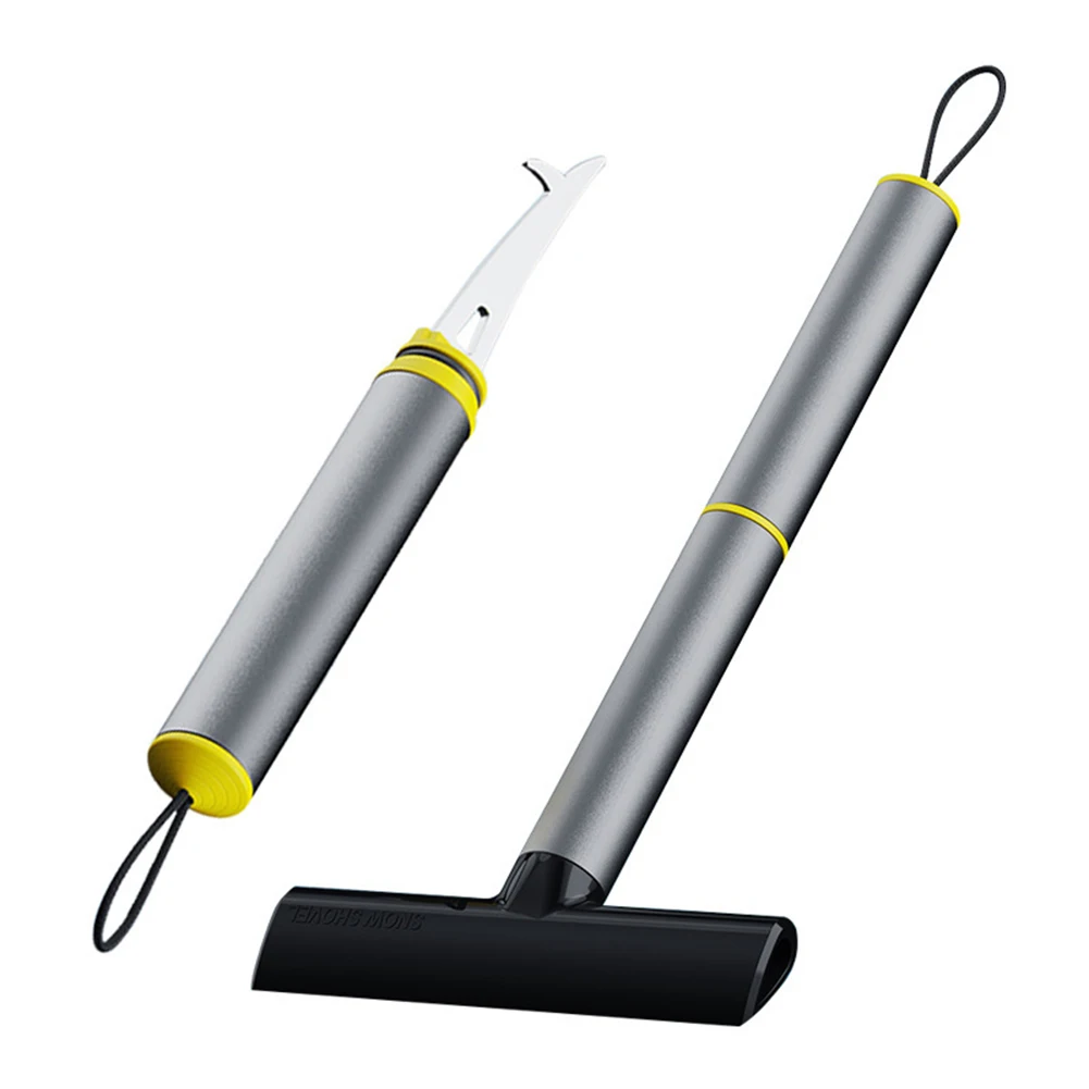 Reliable Ice Scraper Snow Removal Tool TPU Clean Scraper for Frost and Ice on Windshields Long Lasting and Easy Handling
Reliable Ice Scraper Snow Removal Tool TPU Clean Scraper for Frost and Ice on Windshields Long Lasting and Easy Handling