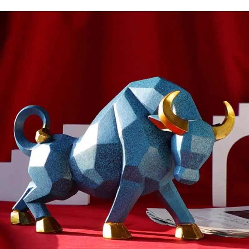 Origami Geometric Cattle Crafts Sculpture Room Aesthetics Furnishings Desk Ornaments Animal Cow Resin Statue Modern Home Decor
Origami Geometric Cattle Crafts Sculpture Room Aesthetics Furnishings Desk Ornaments Animal Cow Resin Statue Modern Home Decor