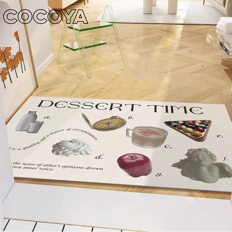 European Retro Bathroom Floor Mat Diatomaceous Mud Cartoon Absorbent Carpet Anti Slip Oil Proof Kitchen Mats Entrance Area Rug
European Retro Bathroom Floor Mat Diatomaceous Mud Cartoon Absorbent Carpet Anti Slip Oil Proof Kitchen Mats Entrance Area Rug