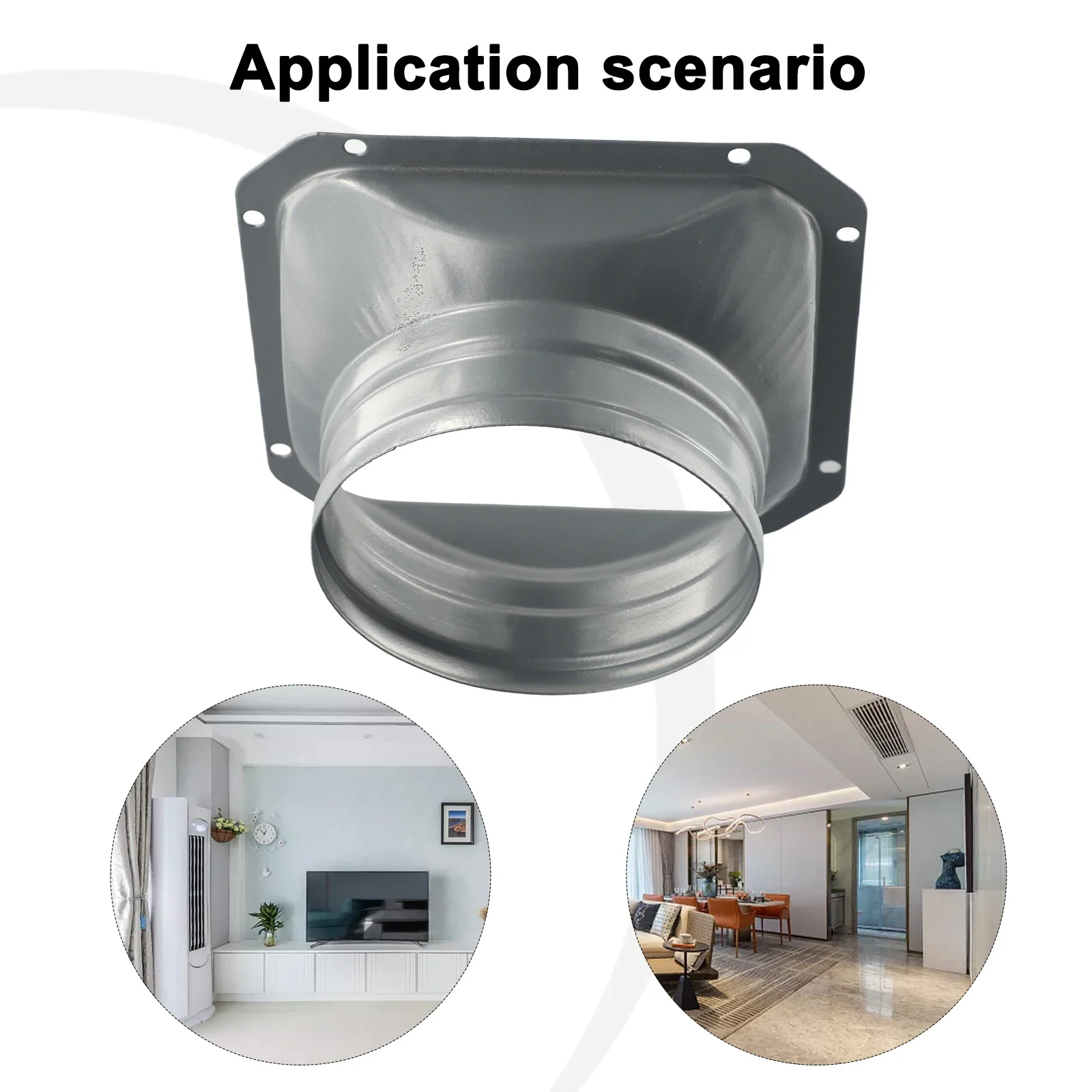 Metal Pipe Flange Pipe 4-10 Inches Ventilation Hose Connector Exhaust Pipe High Temperature Resistant Air Outlet Flange
Metal Pipe Flange Pipe 4-10 Inches Ventilation Hose Connector Exhaust Pipe High Temperature Resistant Air Outlet Flange