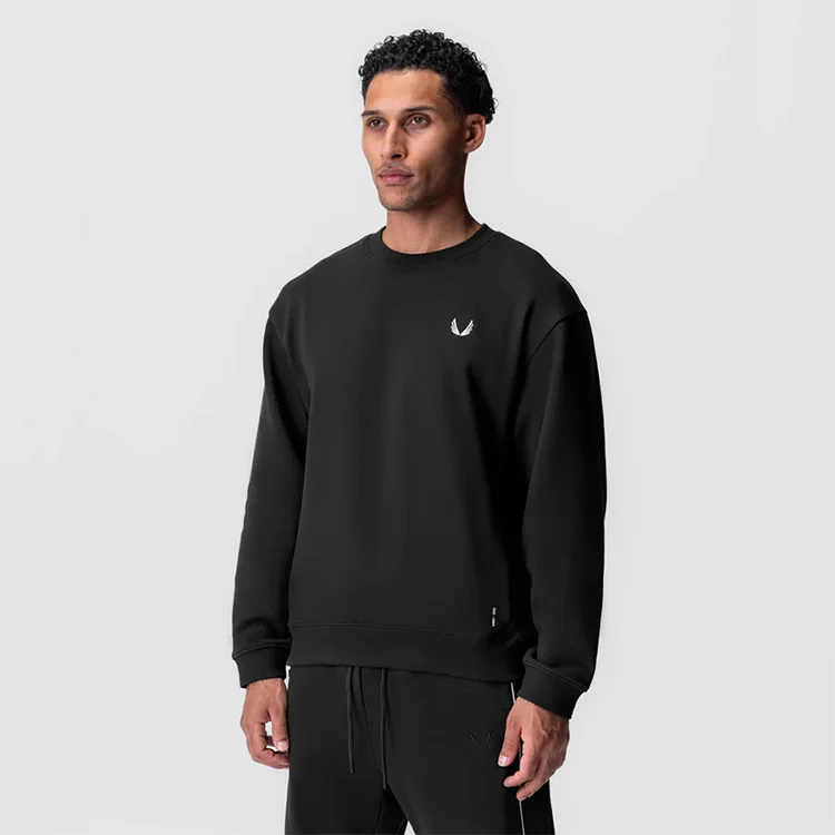 سترات بغطاء رأس بأكمام طويلة من القطن برقبة دائرية للرجال ، لياقة بدنية ، ركض كاجوال ، بلوفرات كمال الأجسام ، قميص رياضي للذكور ، ملابس سترات بغطاء رأس بأكمام طويلة من القطن برقبة دائرية للرجال ، لياقة بدنية ، ركض كاجوال ، بلوفرات كمال الأجسام ، قميص رياضي للذكور ، ملابس