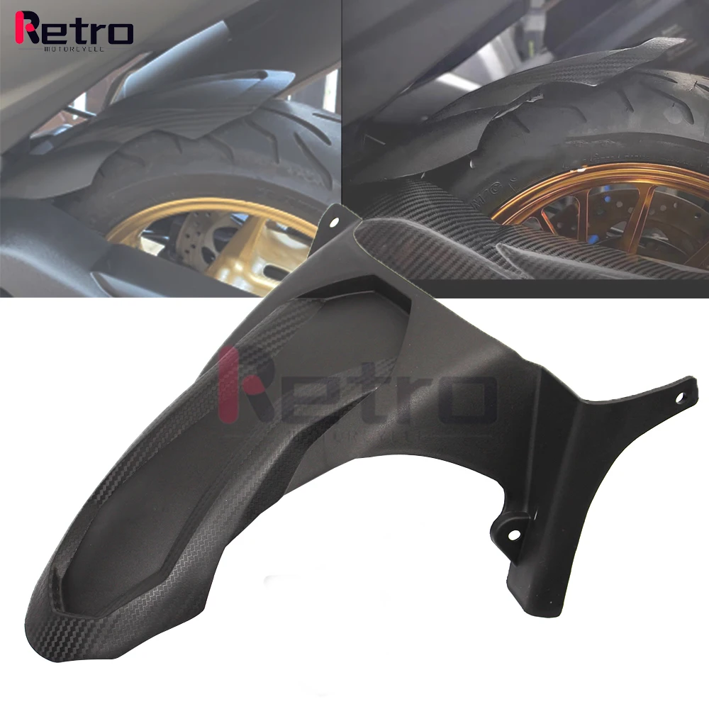 

Motorcycle Rear Mudguard Mud Fender Tire Wheel Hugger Splash Guard Cover for Yamaha T-MAX 560 Tmax560 2020-2021 TMAX530 17-19