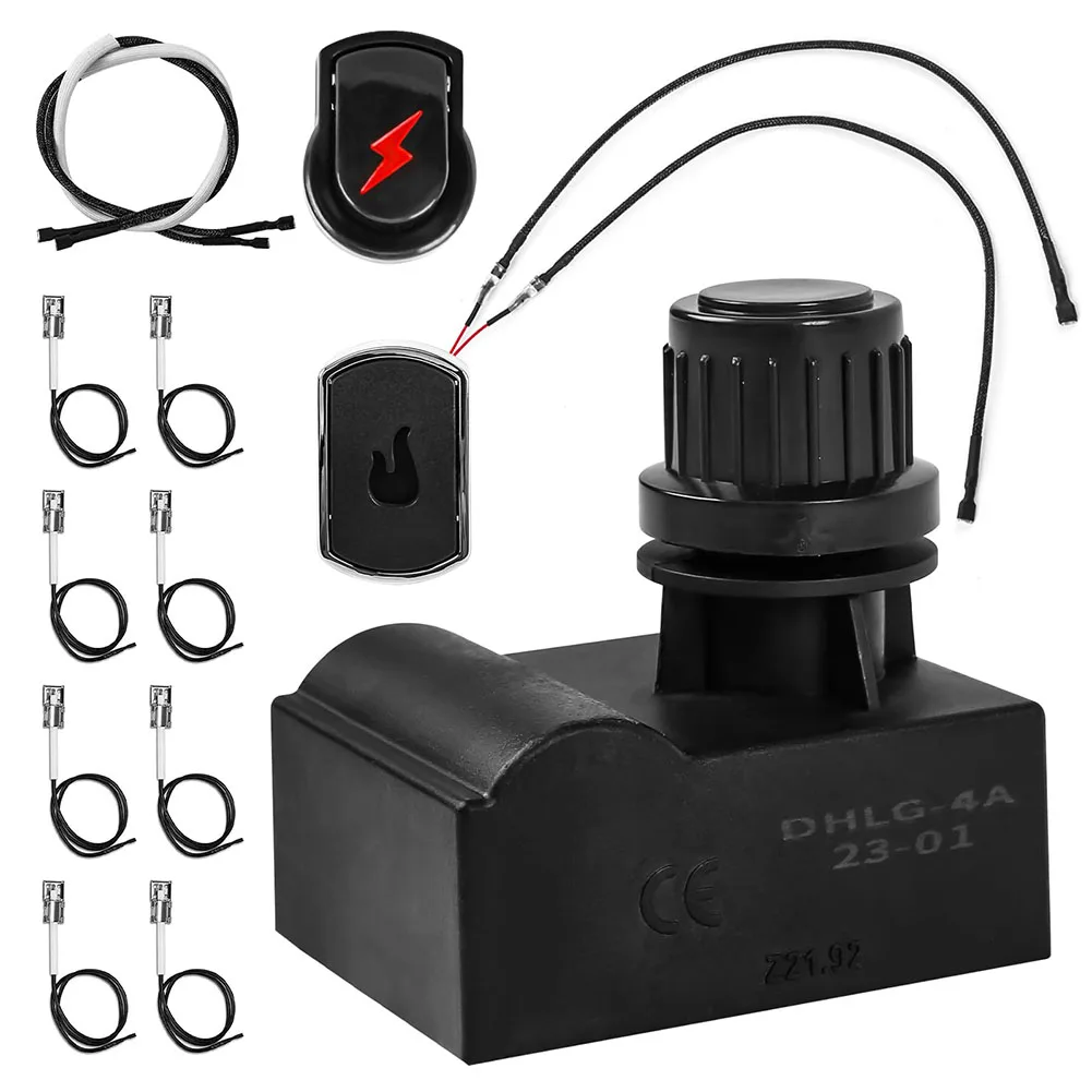 Electronic Ignition Module For CharBroil Ignition Systems 9446392 Gas Grill Baking Replacement Electronic Ignition Module Kit
Electronic Ignition Module For CharBroil Ignition Systems 9446392 Gas Grill Baking Replacement Electronic Ignition Module Kit