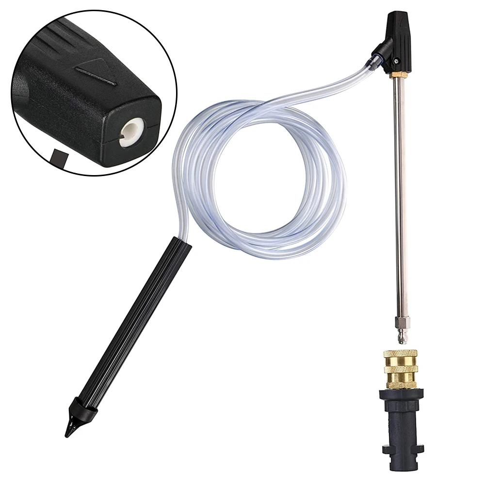 Sand/Wet Blaster High Pressure Washer Sandblasting Nozzle Hose Kit For Karcher Multi-functional Sandblasting Nozzle
Sand/Wet Blaster High Pressure Washer Sandblasting Nozzle Hose Kit For Karcher Multi-functional Sandblasting Nozzle
