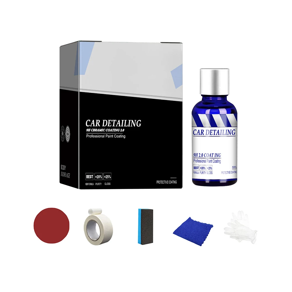 Car Polish Wax Liquid Auto Nano Coating Anti Scratch Paint Care Kit Widly Application For Both Car And Home Use
Car Polish Wax Liquid Auto Nano Coating Anti Scratch Paint Care Kit Widly Application For Both Car And Home Use