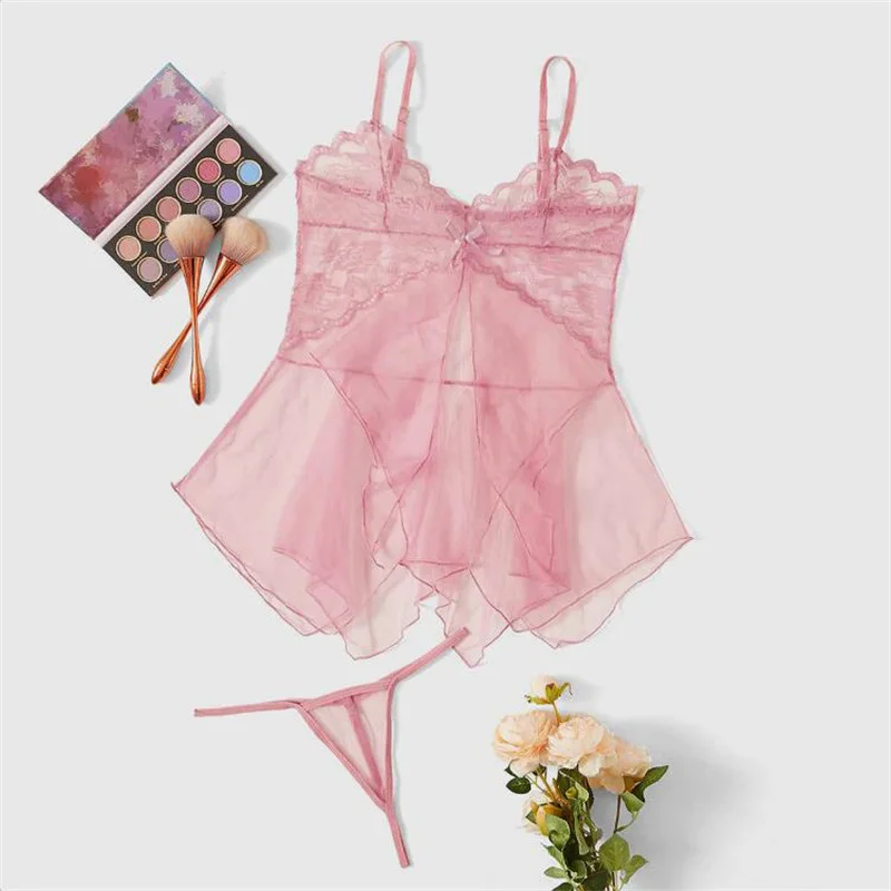 New Cute Tulle Sleeping Temperament And Interest Spicy Gauze Mesh Skirt Set Strap Sexy And Comfortable Underwear
New Cute Tulle Sleeping Temperament And Interest Spicy Gauze Mesh Skirt Set Strap Sexy And Comfortable Underwear