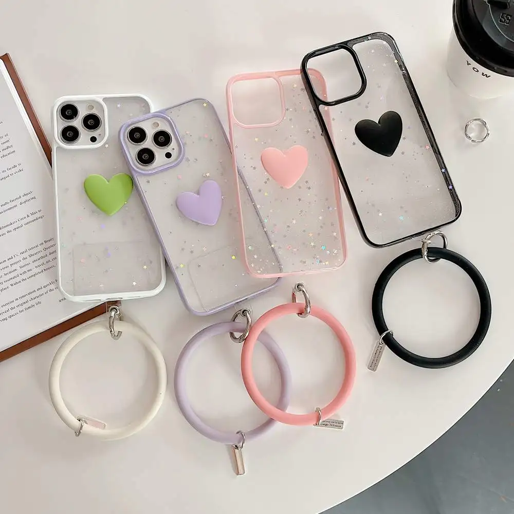 Luxury Glitter Star TPU Gel Glitter Ring Bracelet Phone Cases Cover For iPhone 11 12 Pro Max XR XS X iPhone 13 Pro Max 7 8 Plus
Luxury Glitter Star TPU Gel Glitter Ring Bracelet Phone Cases Cover For iPhone 11 12 Pro Max XR XS X iPhone 13 Pro Max 7 8 Plus