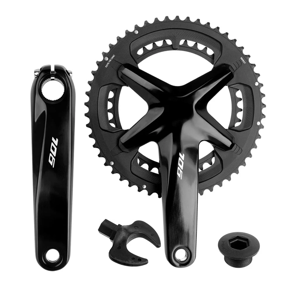 Precision engineered road bike Double Chainwheel crankset 3450T chainset 170mm Performance Evaluation against 105
Precision engineered road bike Double Chainwheel crankset 3450T chainset 170mm Performance Evaluation against 105