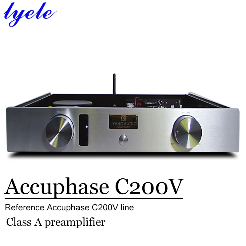 Accuphase C200 Sound Preamplifier Hifi Amplifier 8 Times Magnification Audio Preamplifier Class A Double Transformer AC 110V/220
Accuphase C200 Sound Preamplifier Hifi Amplifier 8 Times Magnification Audio Preamplifier Class A Double Transformer AC 110V/220