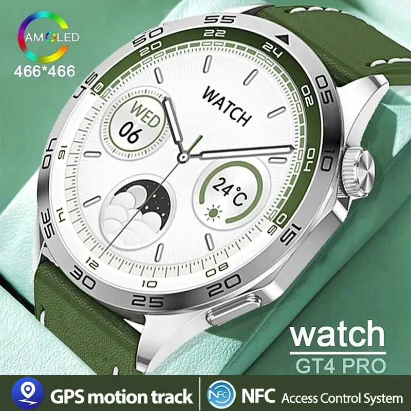 

Смарт-часы для HUAWEI WATCH GT4, монитор сна, сердечного ритма, монитор здоровья, GPS, спортивный браслет для фитнеса, IP68, профессиональный водонепроницаемый