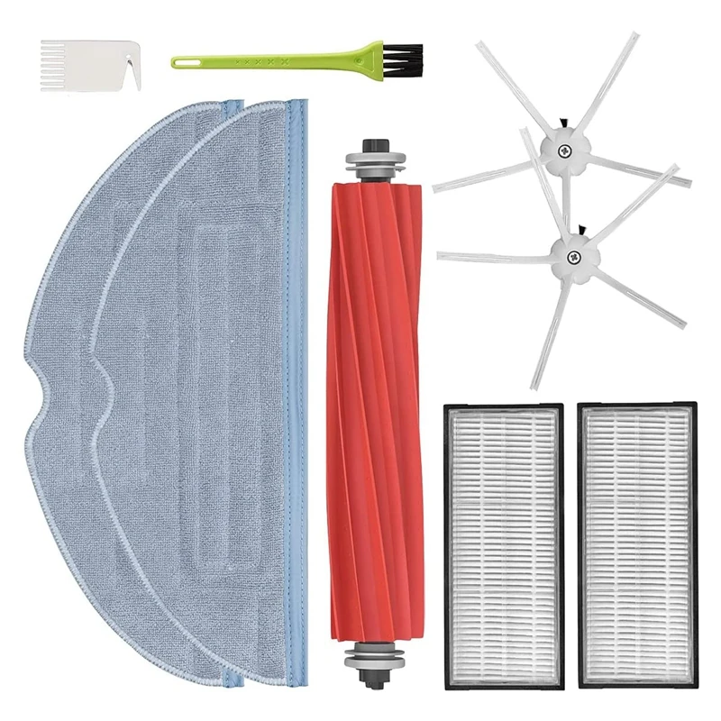 For Roborock S7 Accessory Mop Cloth Washable Hepa Filter Side Brush For S7 Plus Robot Vacuum Cleaner Main Brush 
For Roborock S7 Accessory Mop Cloth Washable Hepa Filter Side Brush For S7 Plus Robot Vacuum Cleaner Main Brush
