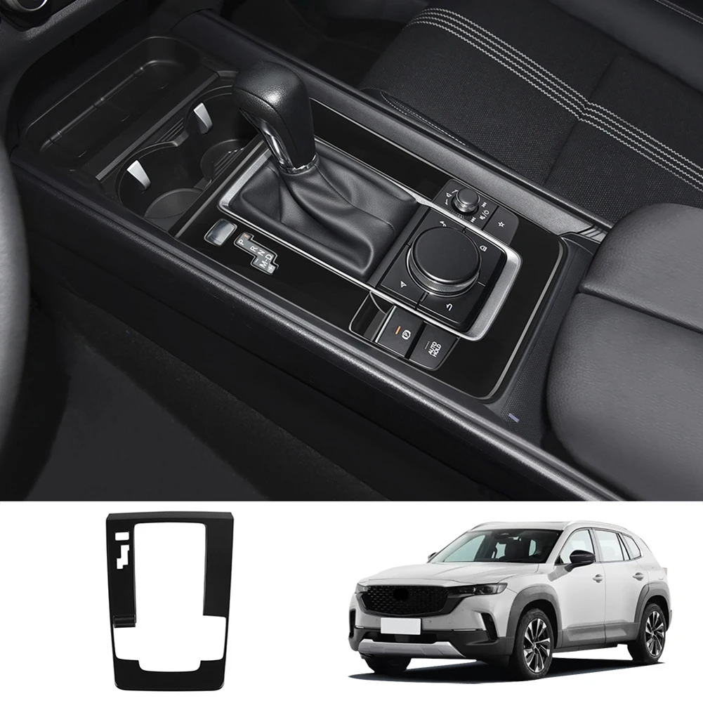 1x ABS Black Pattern Gear Shift Panel Cover Trim Car Inner Center Console Handbrake Panel Sticker For Mazda CX-50 2023-24
1x ABS Black Pattern Gear Shift Panel Cover Trim Car Inner Center Console Handbrake Panel Sticker For Mazda CX-50 2023-24