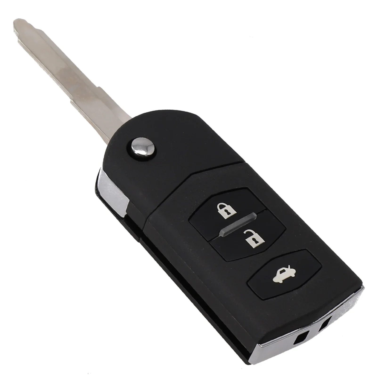 3 Button Remote Key Fob Shell Case Folding Flip With Blade High Quality Car Accessories 3 Buttons Replacement Key Shell
3 Button Remote Key Fob Shell Case Folding Flip With Blade High Quality Car Accessories 3 Buttons Replacement Key Shell