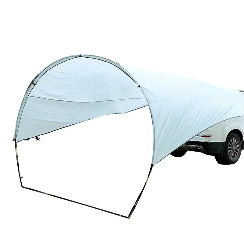 

Car Side Awning Car Rear Tents Roof Tent Portable Auto Canopy Camper Trailer Sun Shade For SUVs MPV Traveling Camping Beach