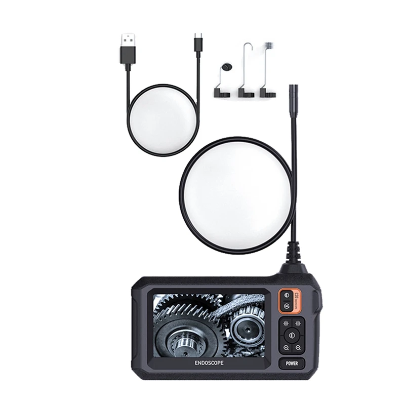 Endoscope Of Industrial Camera HD1080P 4.3Inch IPS Screen 1080P Pipe Inspection For Car Repair IP67 Waterproof 8 LED Easy To Use
Endoscope Of Industrial Camera HD1080P 4.3Inch IPS Screen 1080P Pipe Inspection For Car Repair IP67 Waterproof 8 LED Easy To Use