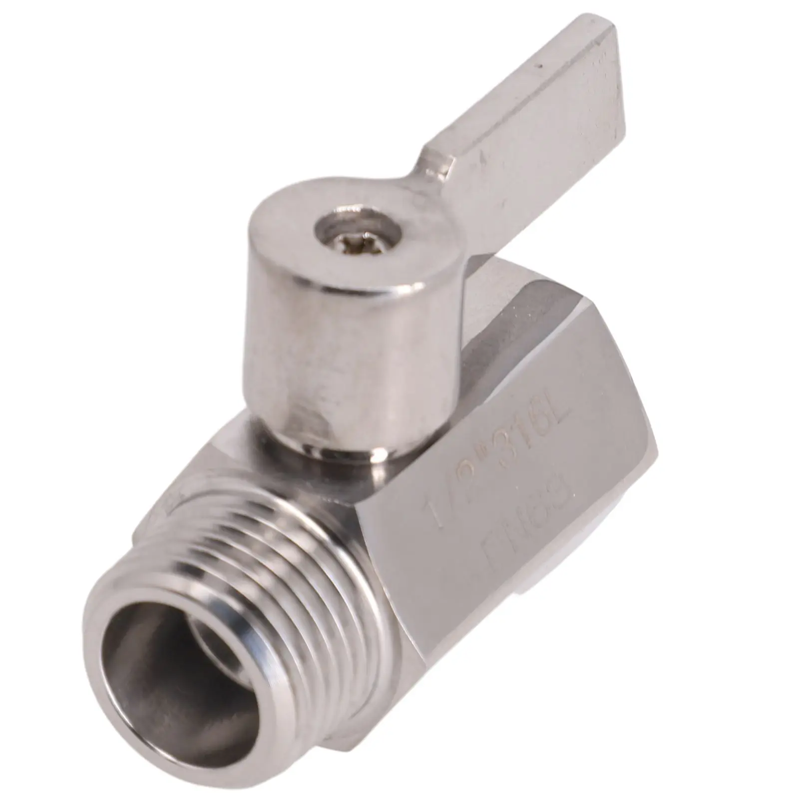 NPT Thread Stop Valve Fittings Function Long Handle Package Reliable Specification Switch Compatible Bathrooms
NPT Thread Stop Valve Fittings Function Long Handle Package Reliable Specification Switch Compatible Bathrooms